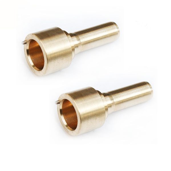 OEM Brush Surface Turned Brass CNC Machining Parts