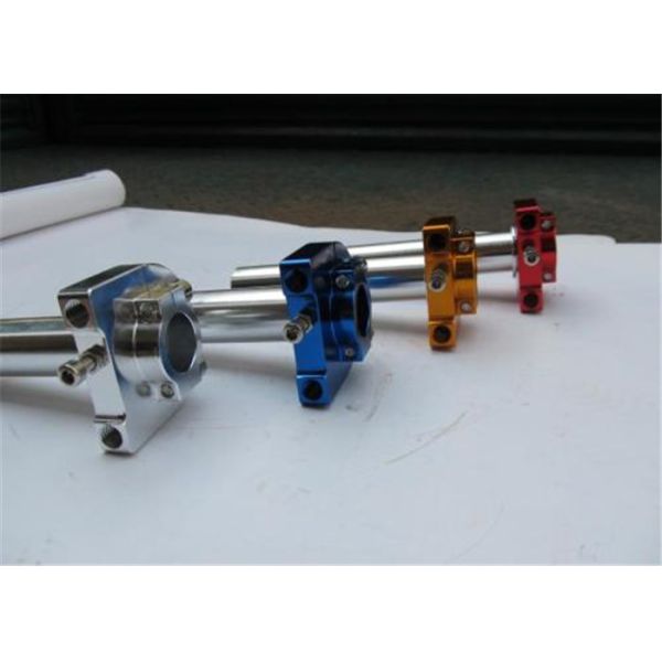 OEM ODM CNC Lathe Components , Precision Machine Motorcycle Parts 6063 T5