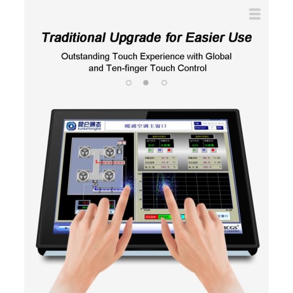 Embedded 21.5 Inch Android 7.1 OS Industrial-grade Integrated LCD Touchscreen All-in-one Device Module with WIFI