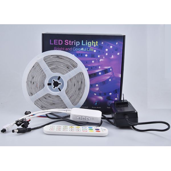 28w 18lm/Led Bluetooth Multi Color Led Strip Waterproof