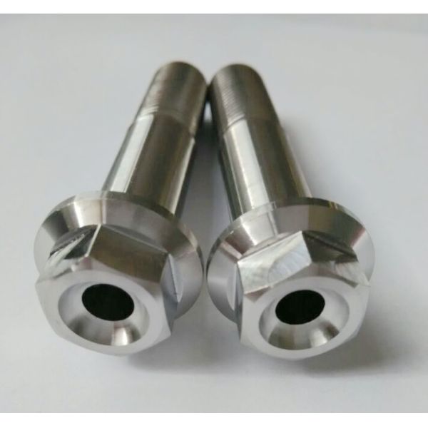 Conical Head Titanium Set Screws Brake Lever Bolts For Bicycle Race High Strength