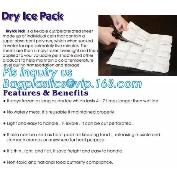 water injection Ice Bag gel pack, Lunch bag non-toxic Injecting Water Ice cold Pack, water injection Ice Bag gel pack GE