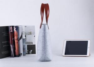 China Multi Purpose Ladys EN71 Felt Handbag wholesale