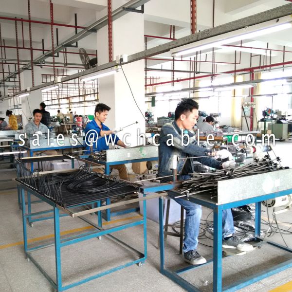 UL20413 China Factory Produced Data Interconnection Curly Cable 60C 150V