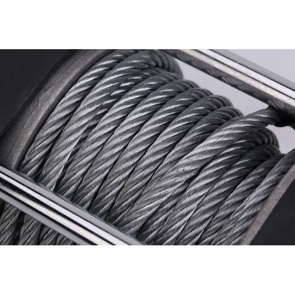 49 Feet Steel Cable Bracket Mounting Electric Car Towing Winch