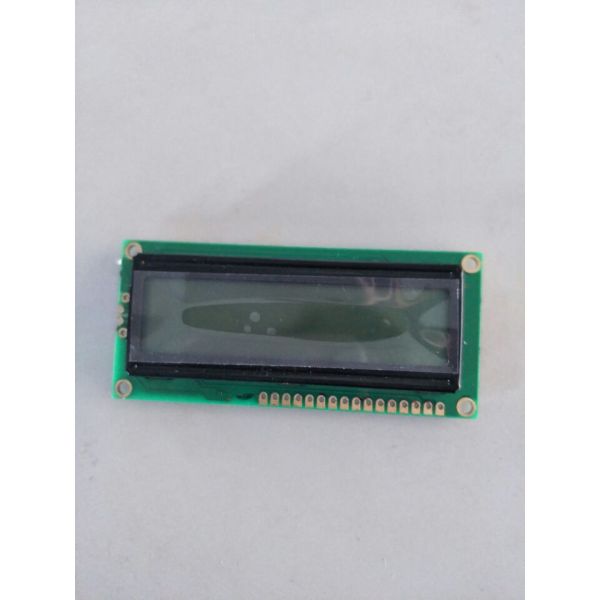Monochrome Character LCD Display Module , 80*36mm Industrial LCD Modules