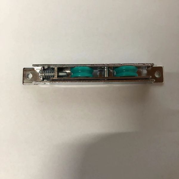 Adjustable Stainless Steel Double Door Roller for Garage Gate Door Free Sample Offered